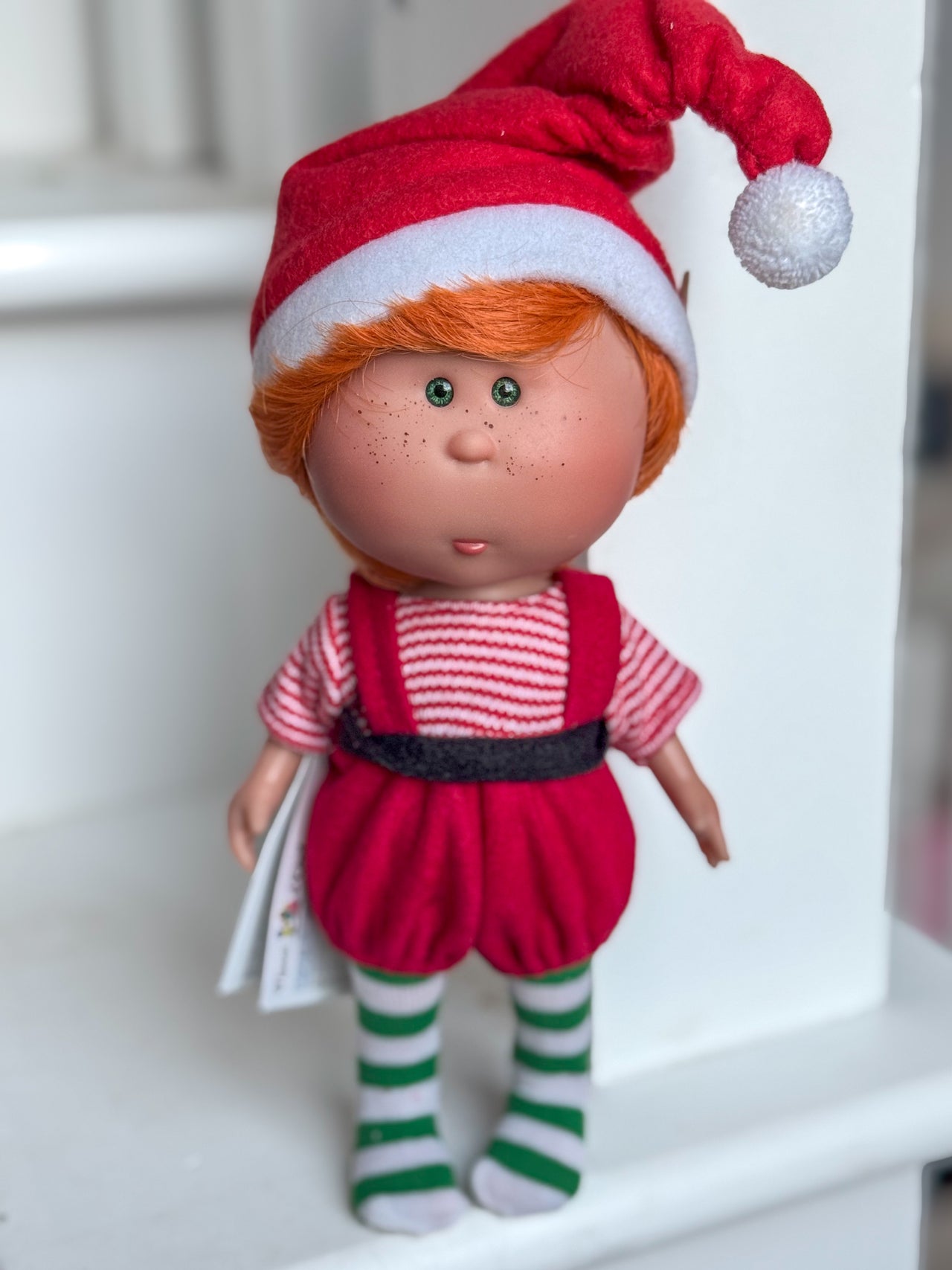 Christian - Fully Dressed LITTLE Mia Holiday Doll with Orange Hair