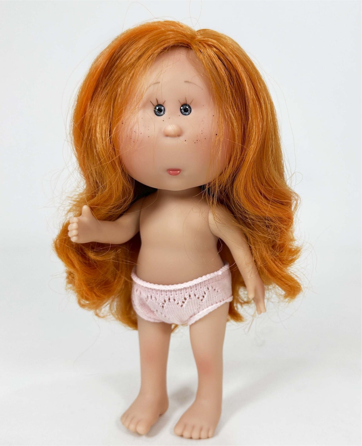 Alexia - LITTLE Mia Doll with Wavy Orange Hair