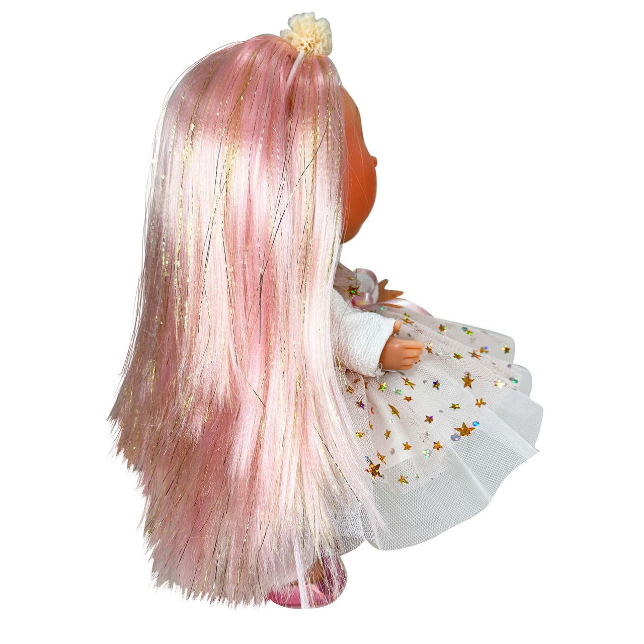 Zara  - Fully Dressed Mia Doll with Pink Glitter Hair