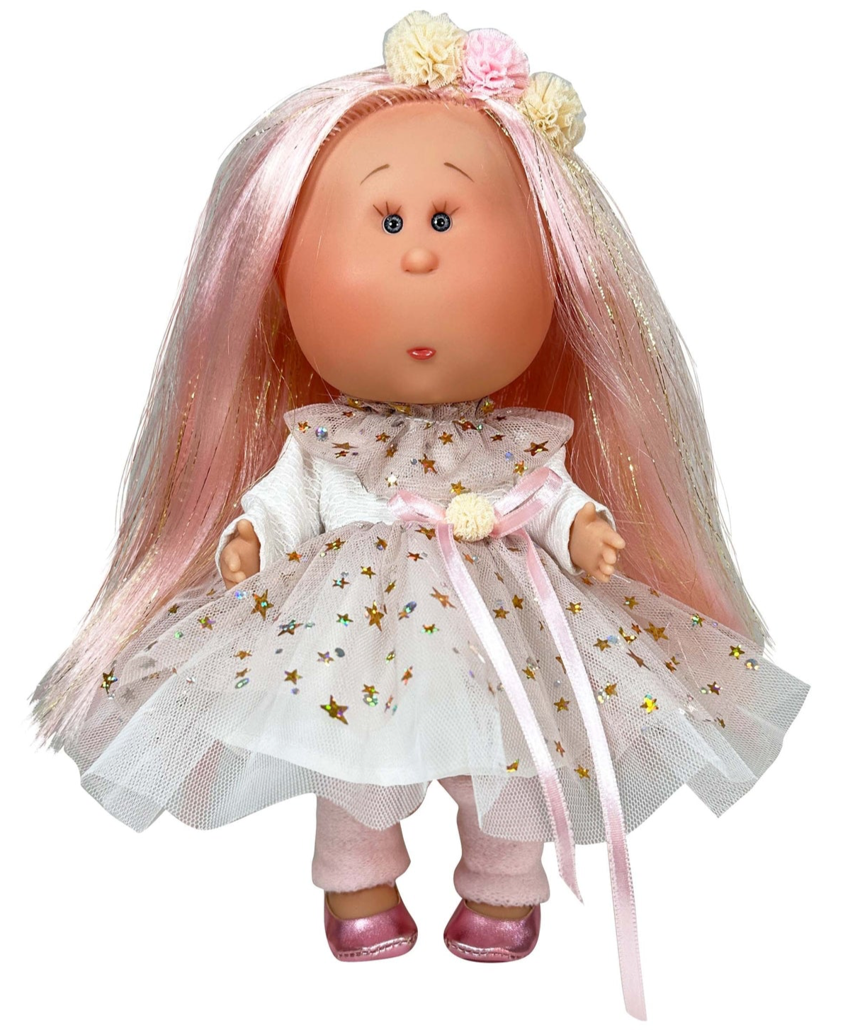 Zara  - Fully Dressed Mia Doll with Pink Glitter Hair