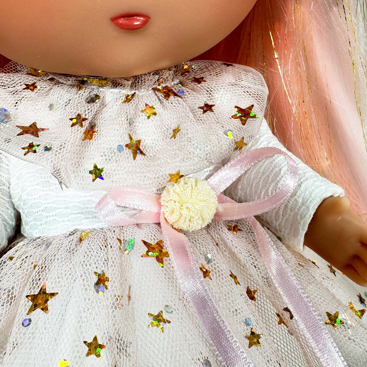 Zara  - Fully Dressed Mia Doll with Pink Glitter Hair