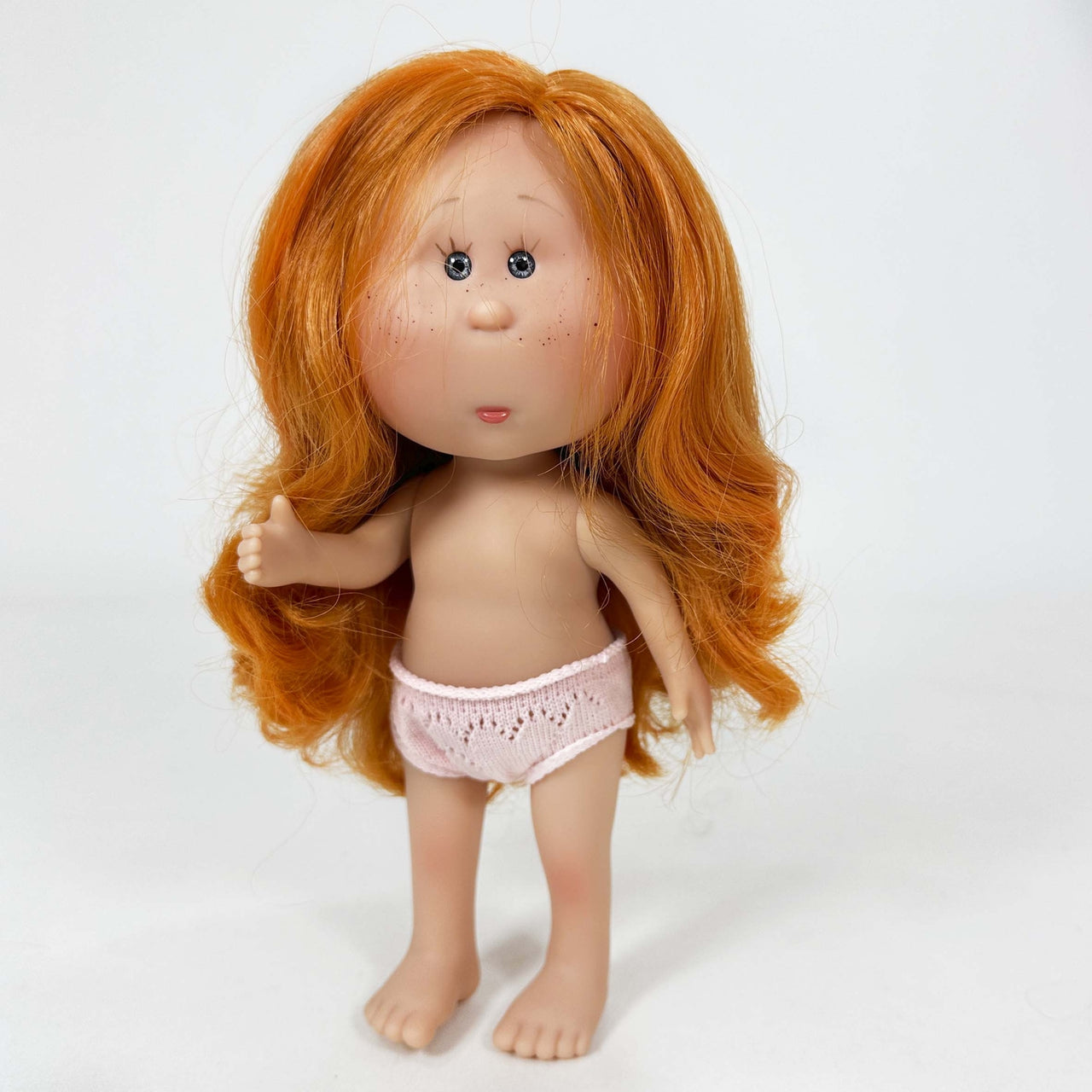 Alexia - LITTLE Mia Doll with Wavy Orange Hair