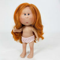 Thumbnail for Alexia - LITTLE Mia Doll with Wavy Orange Hair