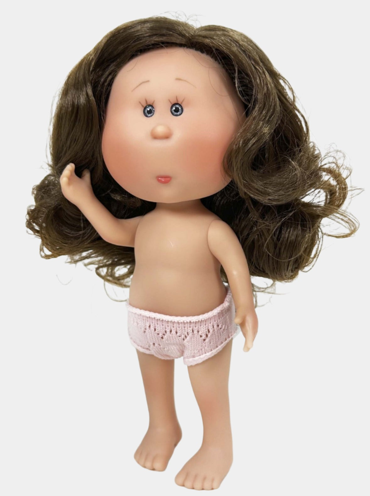 Delilah - LITTLE Mia Doll with Chestnut Brown Hair