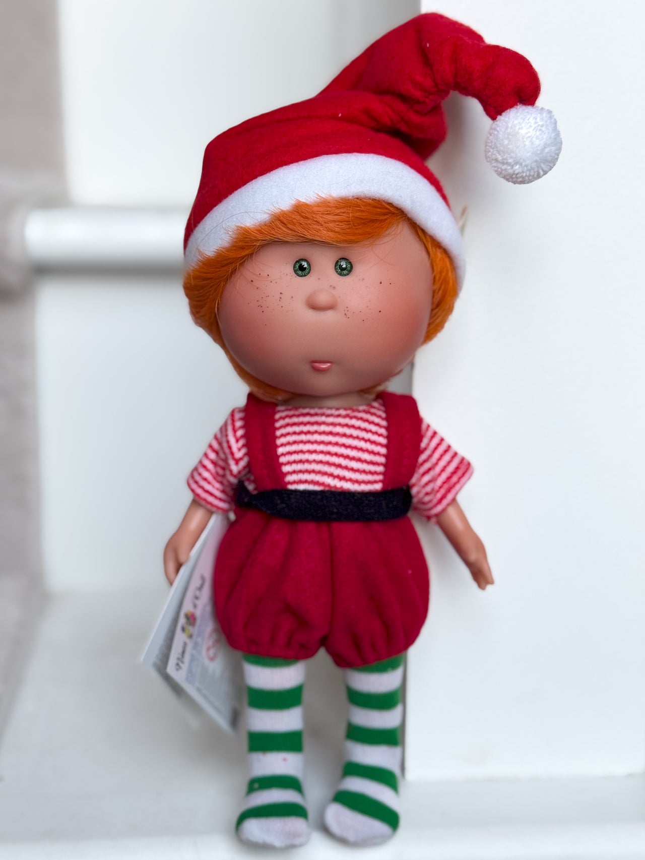 Christian - Fully Dressed LITTLE Mia Holiday Doll with Orange Hair