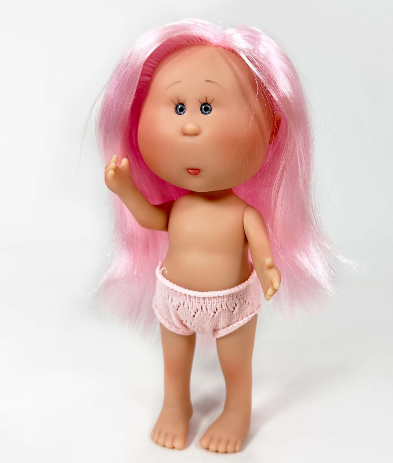 Pinky - LITTLE Mia Doll with Pink Hair