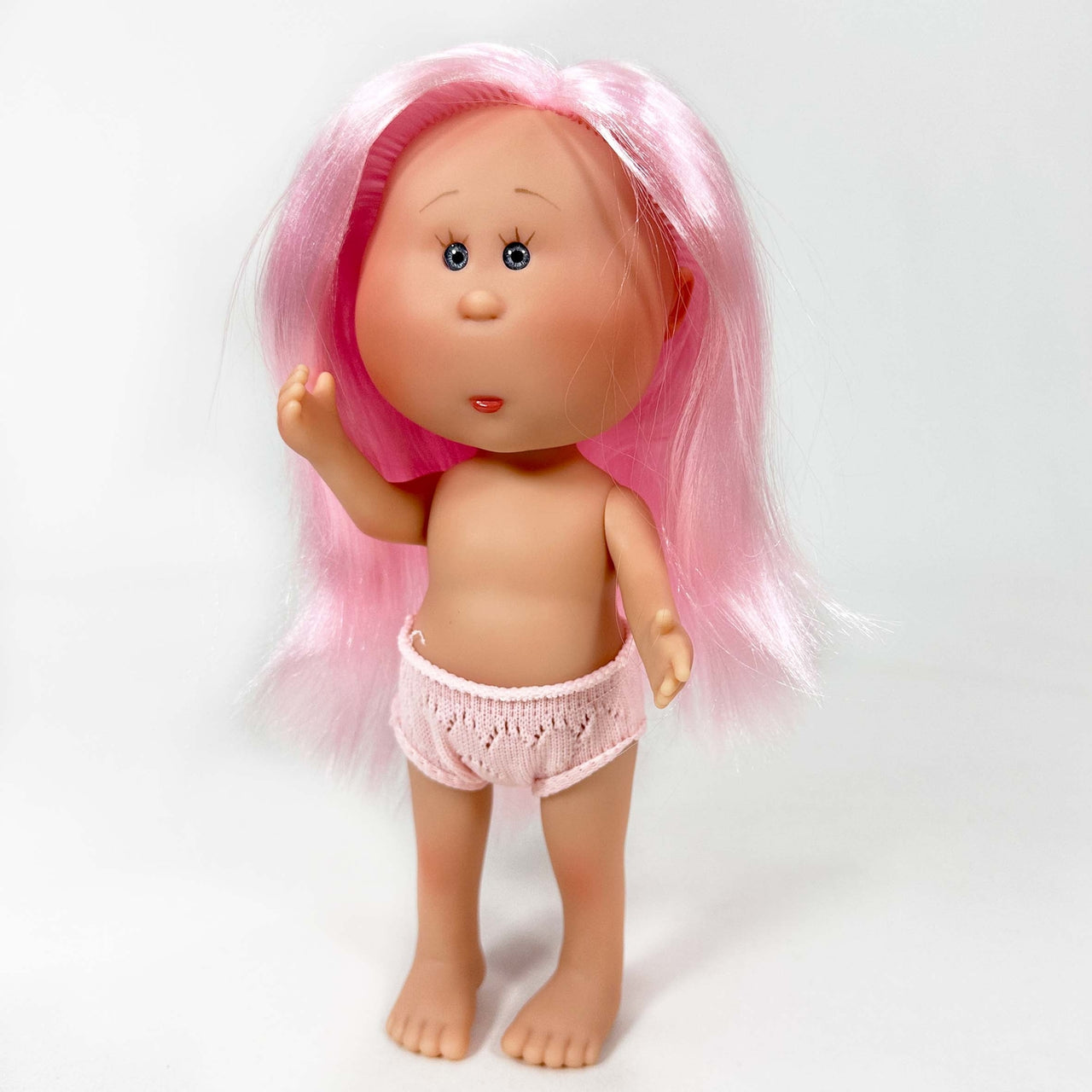 Pinky - LITTLE Mia Doll with Pink Hair