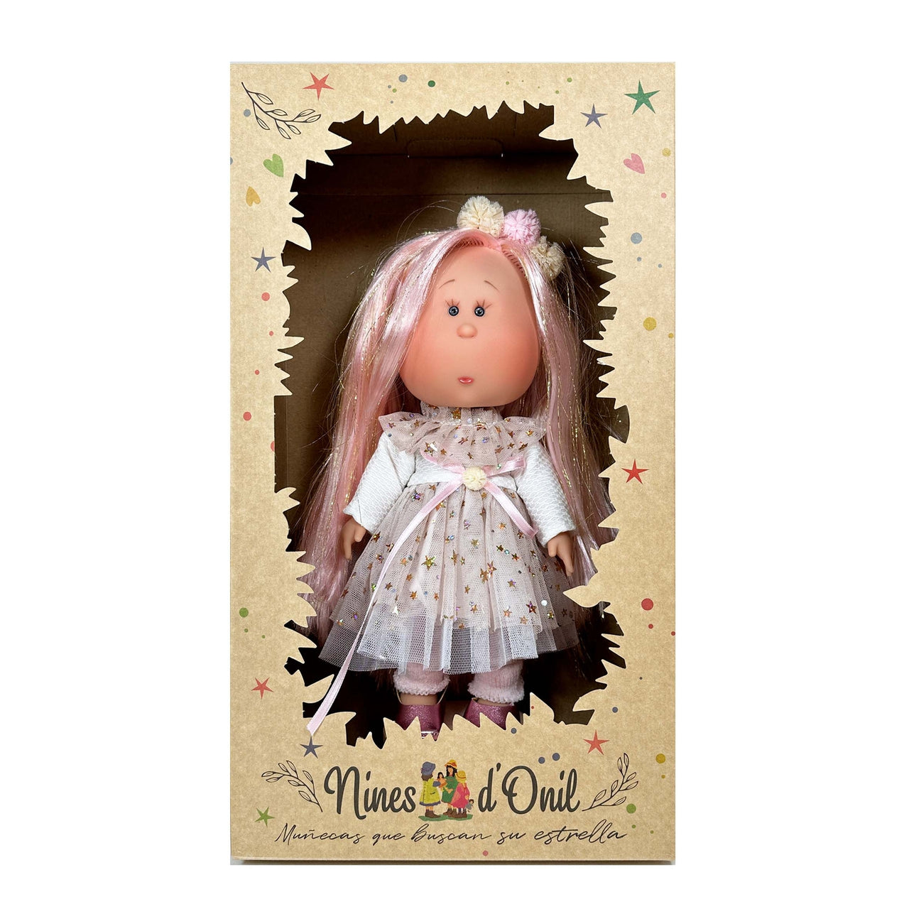 Zara  - Fully Dressed Mia Doll with Pink Glitter Hair