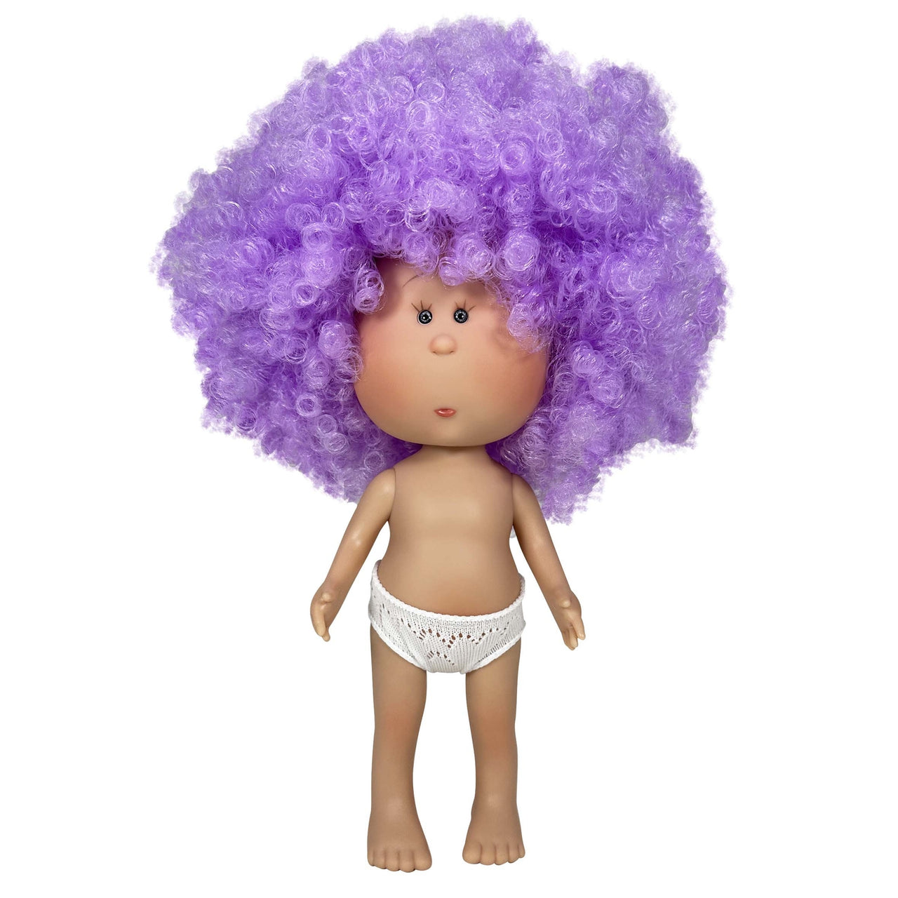 Lila - Mia Doll with Curly Lavender Purple Hair