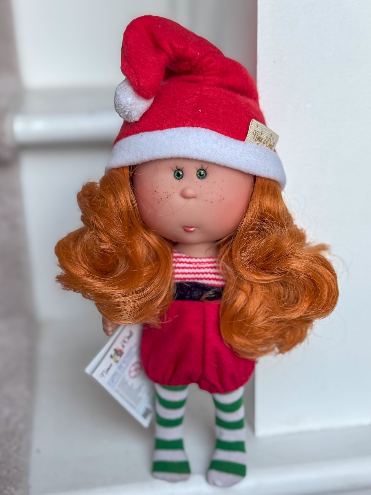 Avery - Fully Dressed LITTLE Mia Holiday Doll with Red Hair