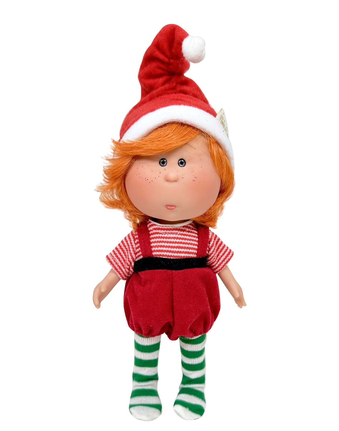 Christian - Fully Dressed LITTLE Mia Holiday Doll with Orange Hair