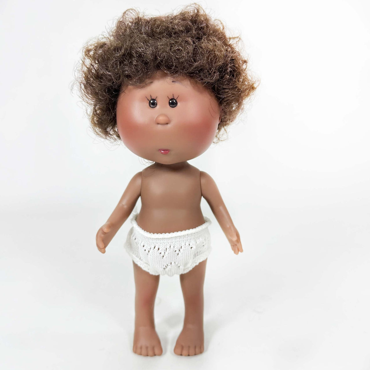 Eric - LITTLE Mio Doll with Curly Brown Hair