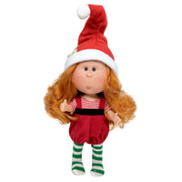 Thumbnail for Avery - Fully Dressed LITTLE Mia Holiday Doll with Red Hair