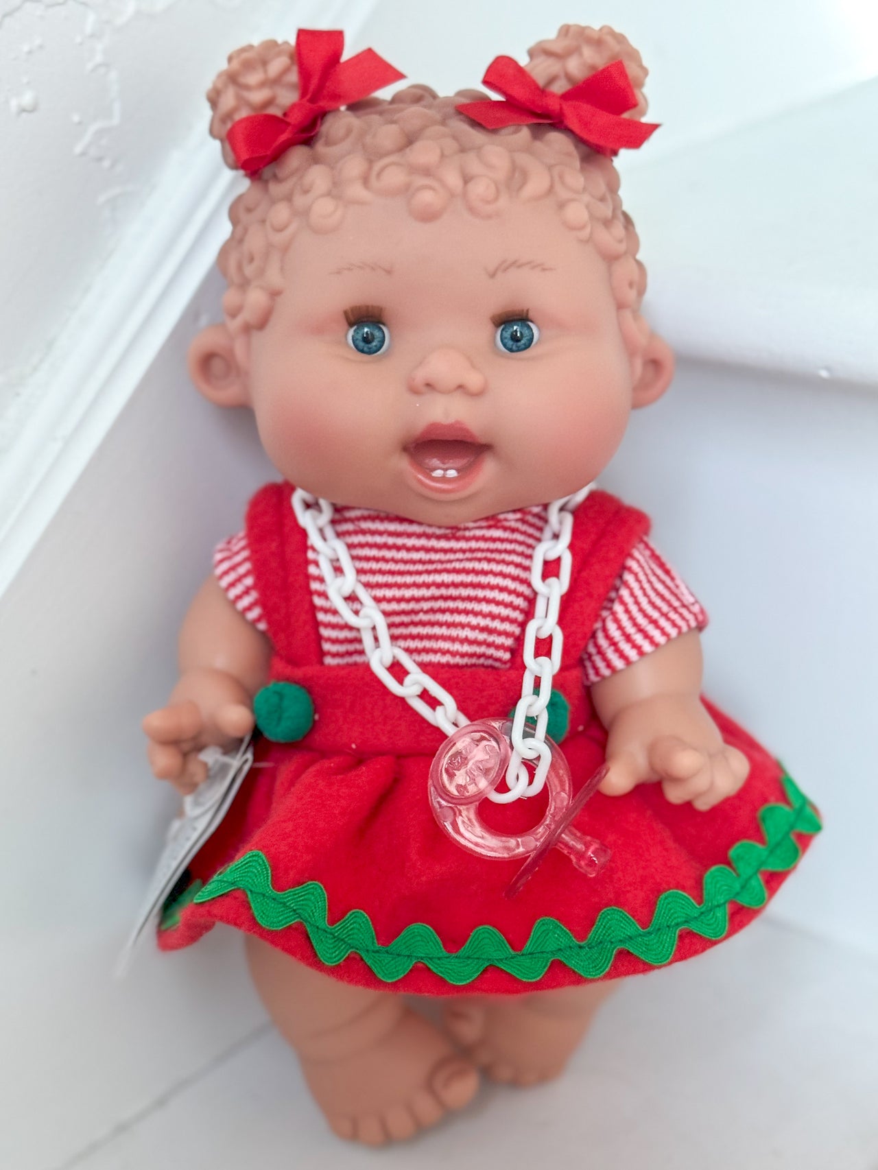 Cookie - Limited Edition Pepotes 10.2" Holiday Girl Doll with Sleepy Eyes