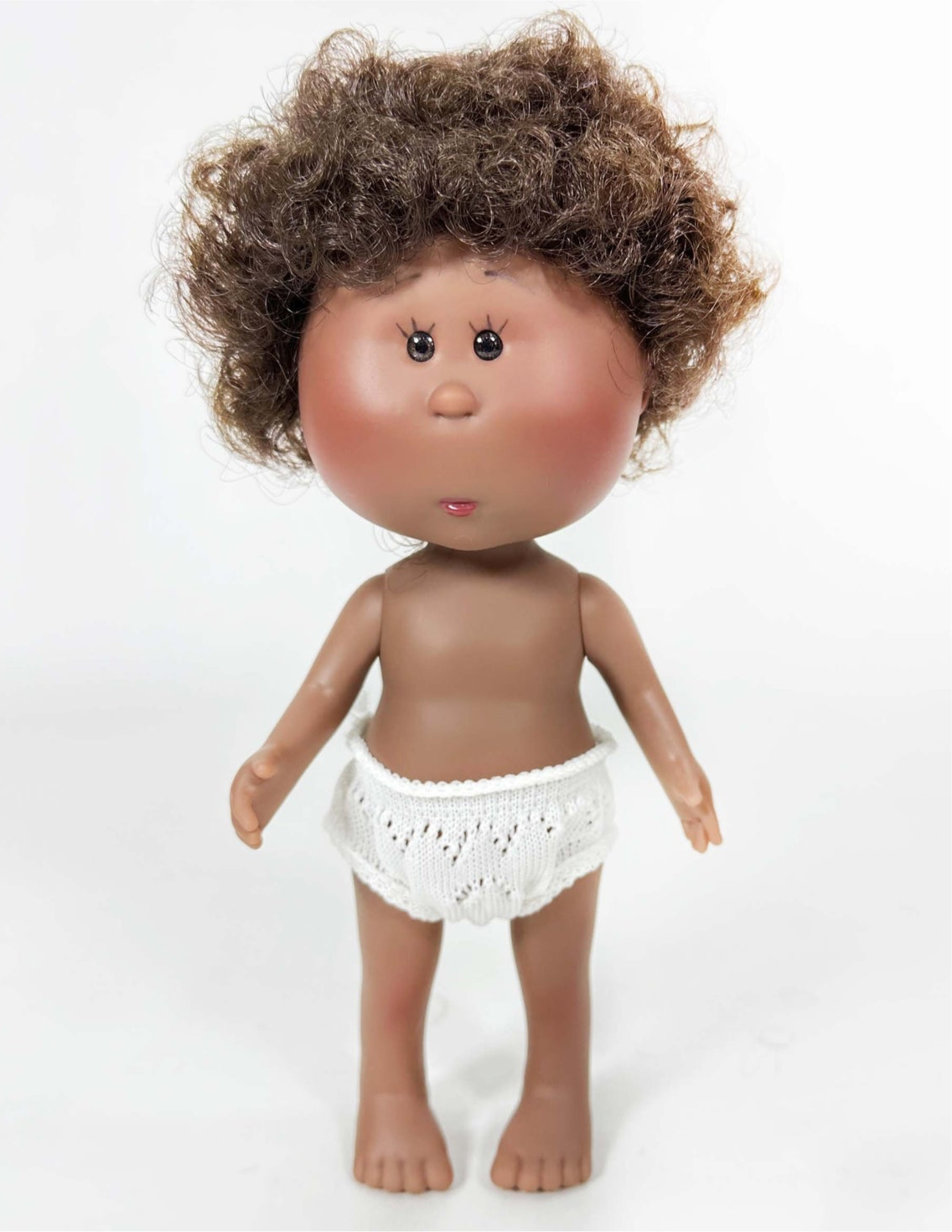 Eric - LITTLE Mio Doll with Curly Brown Hair