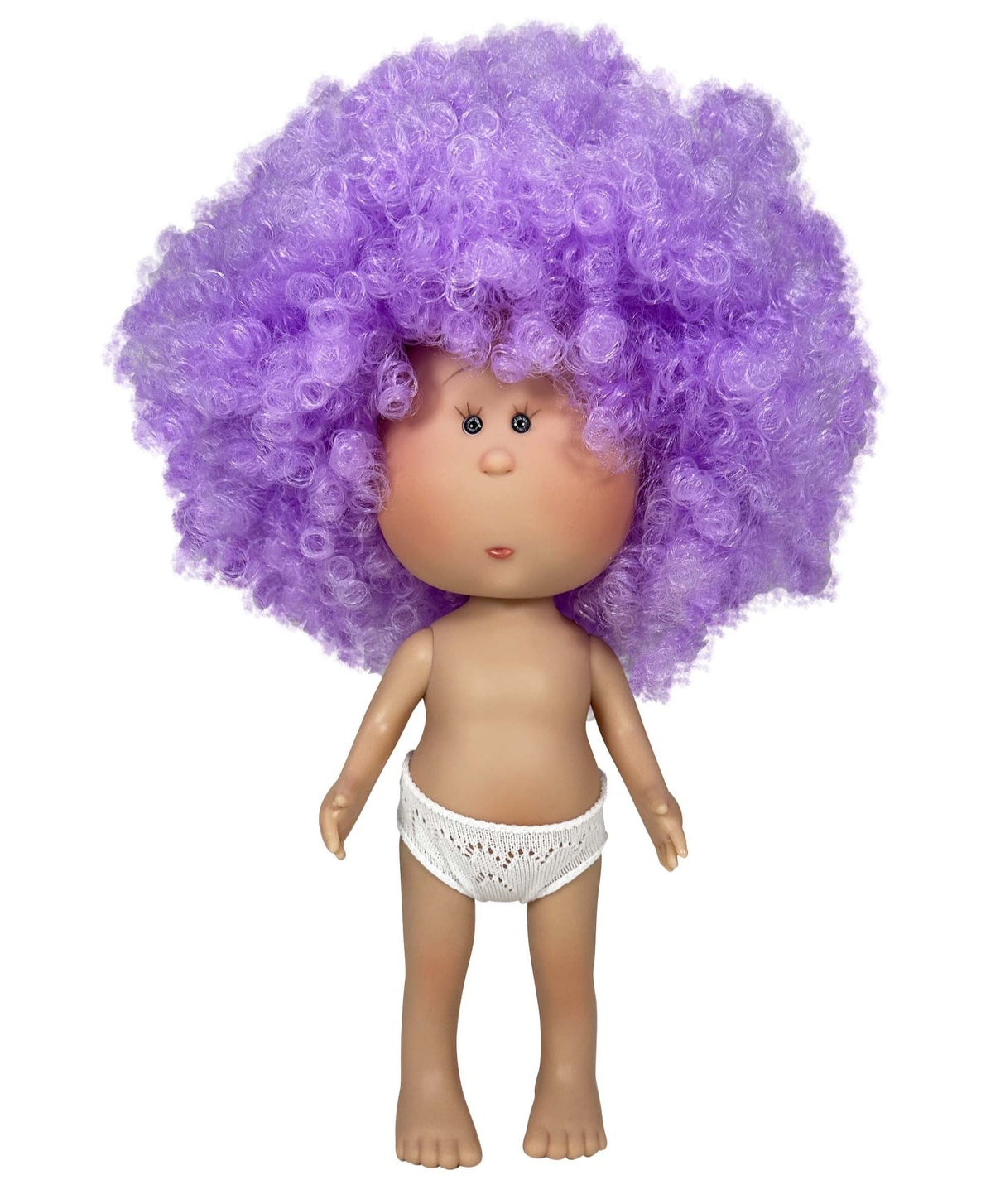 Lila - Mia Doll with Curly Lavender Purple Hair