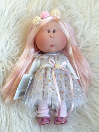 Thumbnail for Zara  - Fully Dressed Mia Doll with Pink Glitter Hair