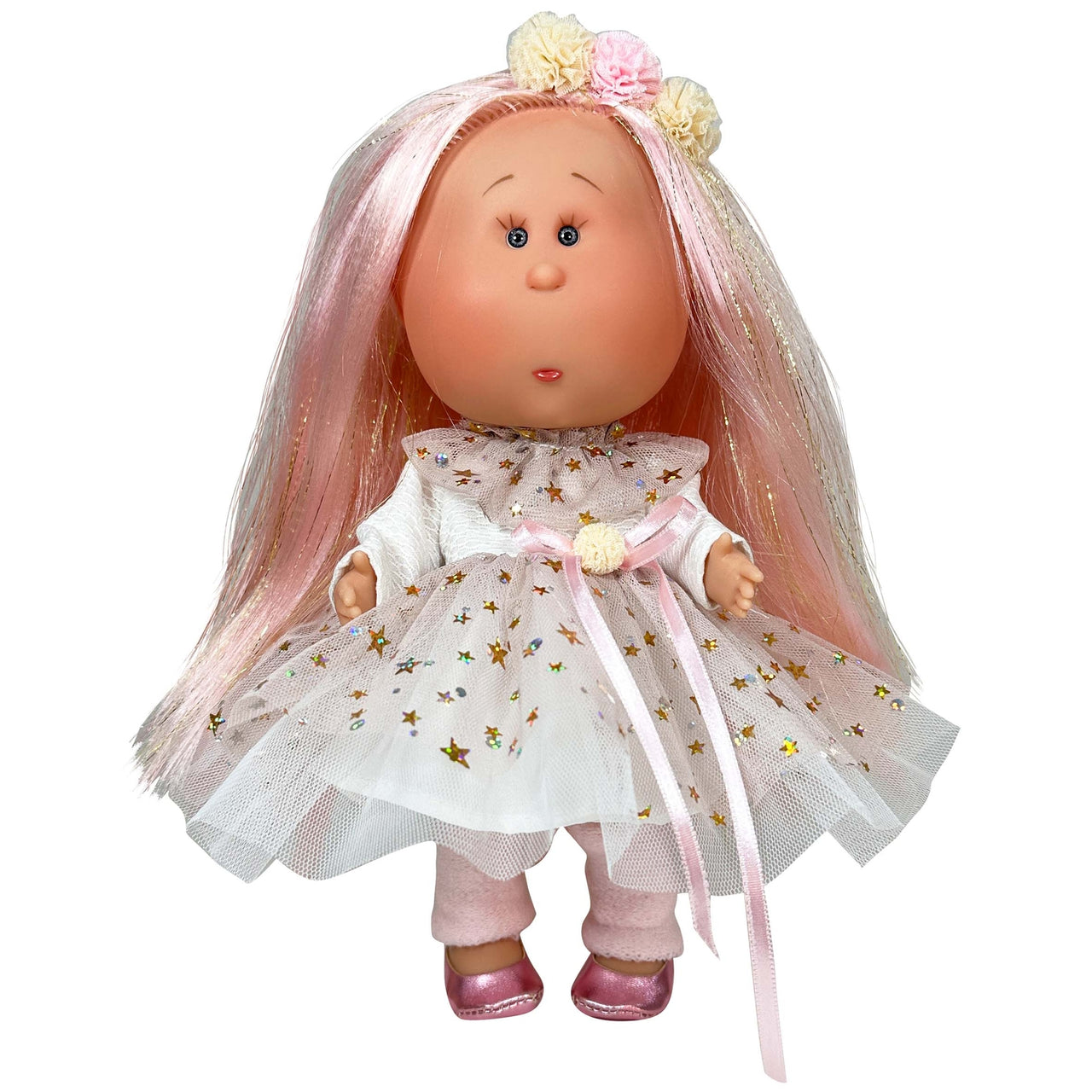 Zara  - Fully Dressed Mia Doll with Pink Glitter Hair