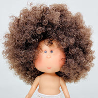 Thumbnail for Billie - Mia Doll with Curly Chestnut Brown Hair