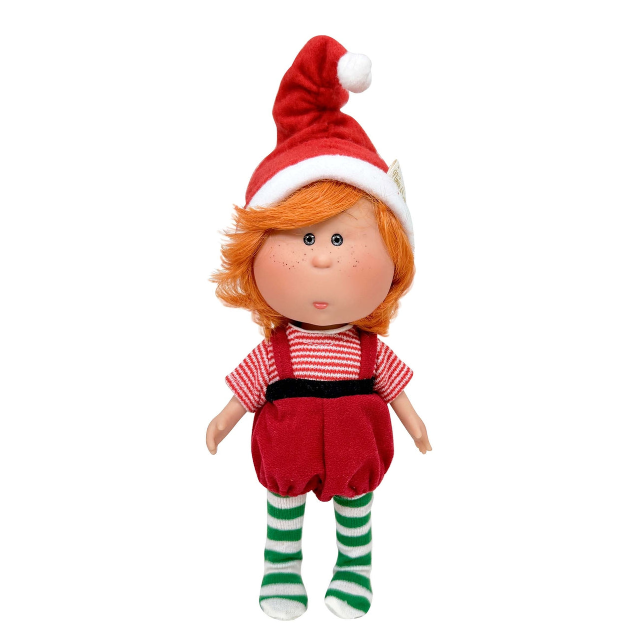 Christian - Fully Dressed LITTLE Mia Holiday Doll with Orange Hair