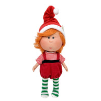 Thumbnail for Christian - Fully Dressed LITTLE Mia Holiday Doll with Orange Hair