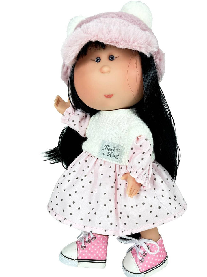 Lucilla - Fully Dressed Mia Doll with Black Hair