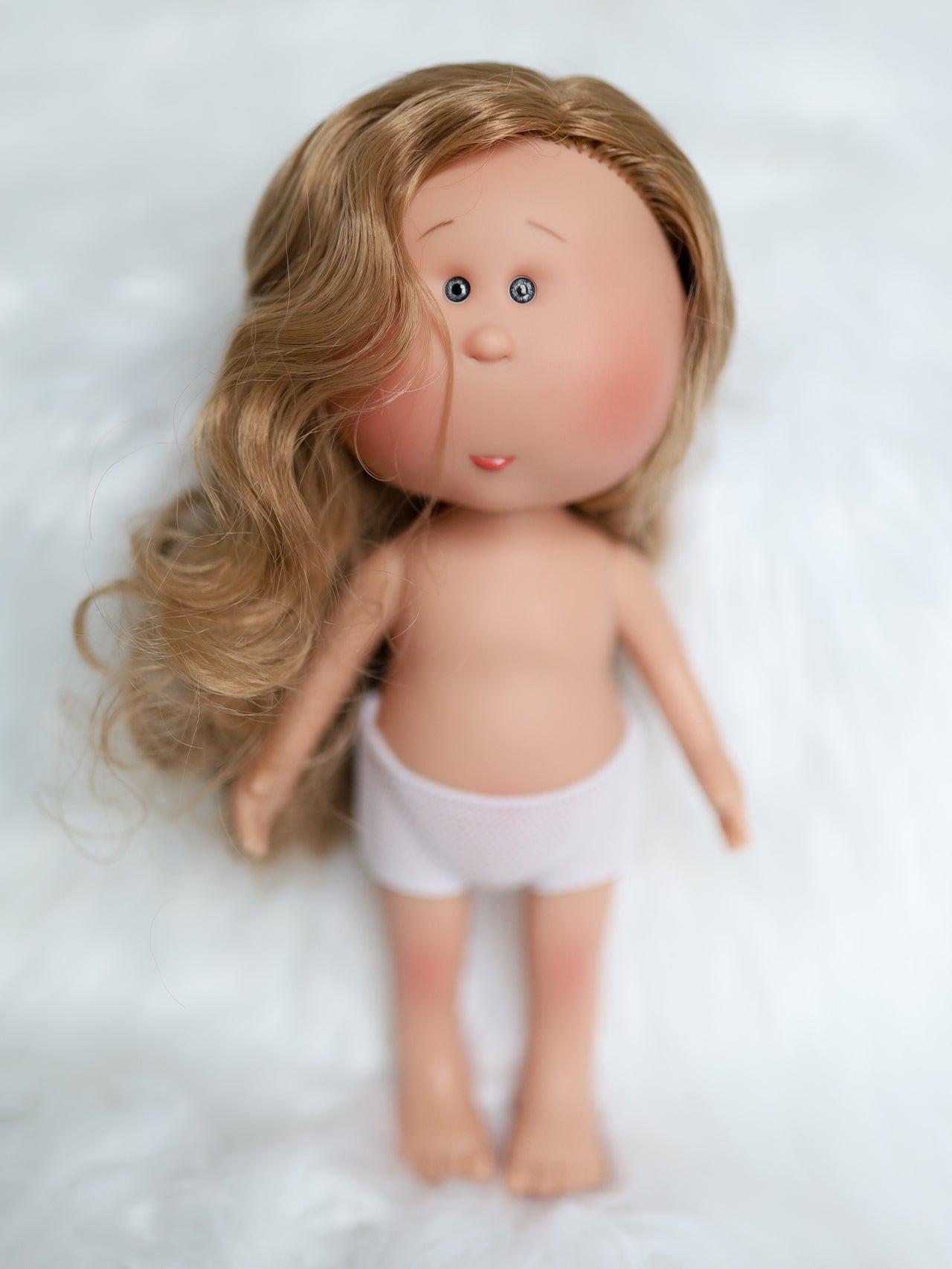 Sadie - Mia Doll with Wavy Blonde Hair